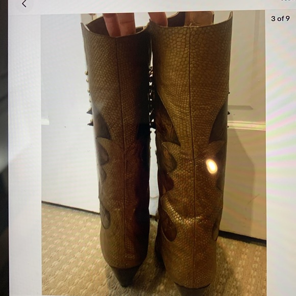 El Vaquero Woman’s Vintage Boot size 39 - Picture 3 of 7